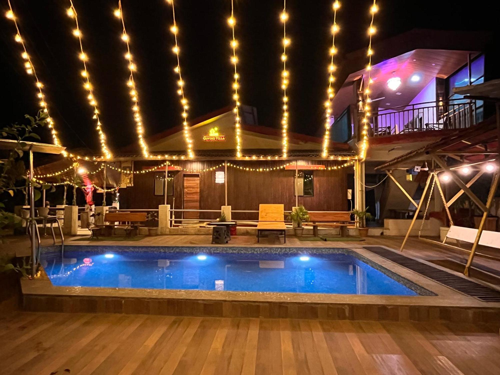 Govind Villa - 3Bhk Penthouse Suite With Pool Splash โลนาวาลา ภายนอก รูปภาพ